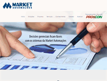 Tablet Screenshot of market.com.br
