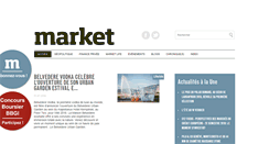 Desktop Screenshot of market.ch