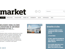 Tablet Screenshot of market.ch