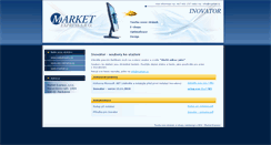 Desktop Screenshot of inovator.market.cz