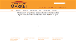 Desktop Screenshot of market.com.au